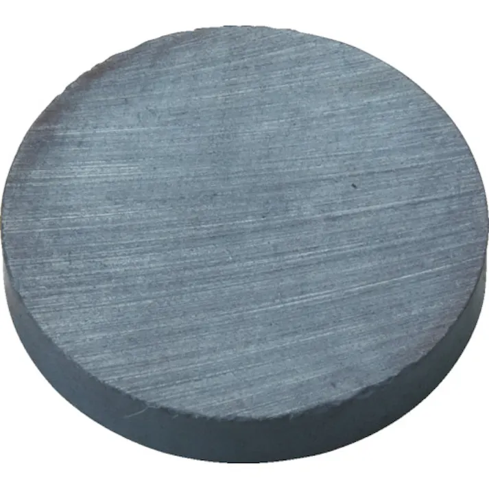 【CAINZ-DASH】トラスコ中山 フェライト磁石 丸形 外径7mmX厚み5mm 1個入 TF7R-1P【別送品】