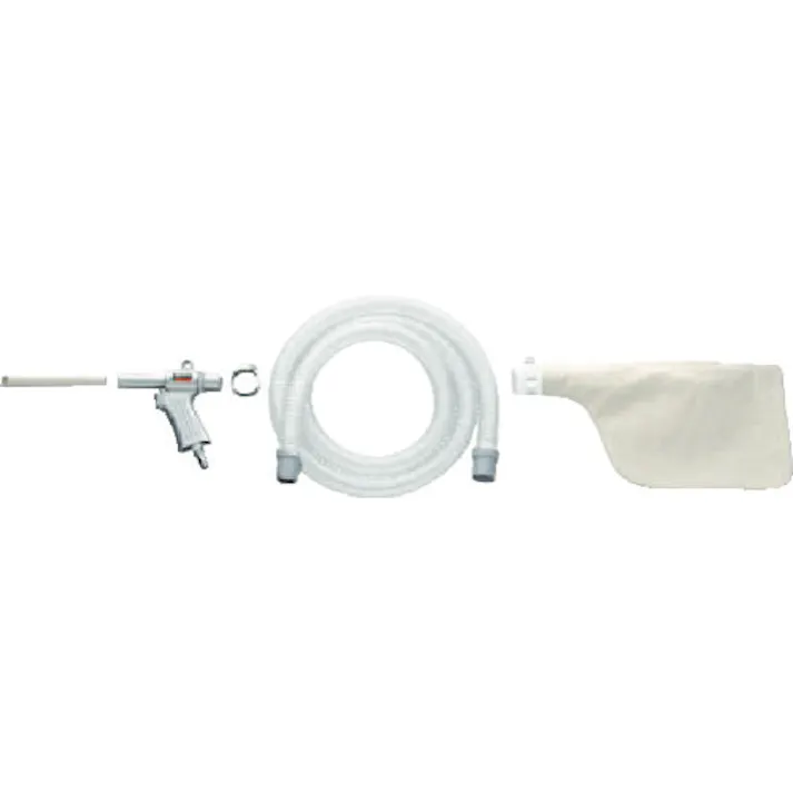 【CAINZ-DASH】トラスコ中山 エアガン ダストパック付Bセット 最小内径11mm MAG-11B【別送品】