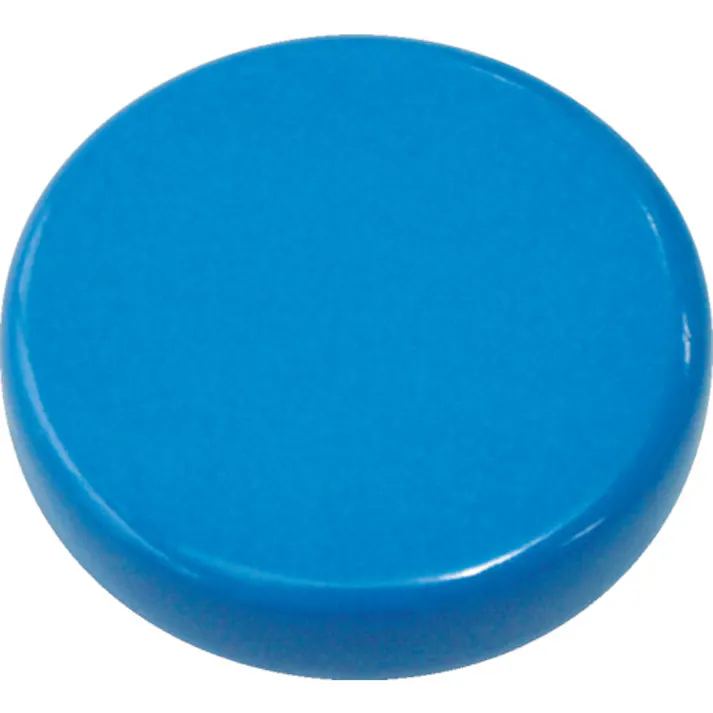 【CAINZ-DASH】トラスコ中山 まとめ買い フェライトポリアミド磁石 Φ30 赤 5個入 TFP30-5-R【別送品】