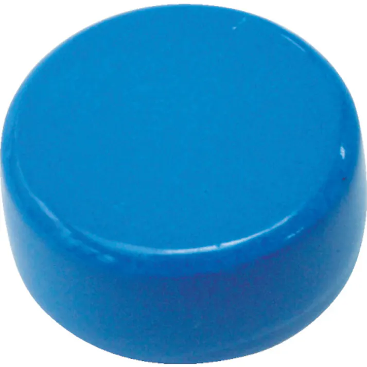 【CAINZ-DASH】トラスコ中山 フェライトポリアミド磁石 Φ18 赤 1個入 TFP18-1-R【別送品】