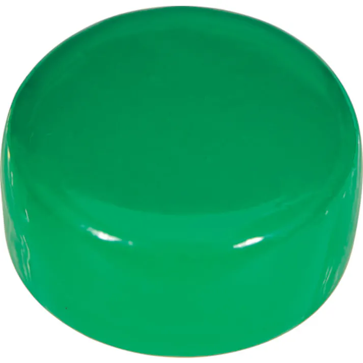 【CAINZ-DASH】トラスコ中山 フェライトポリアミド磁石 Φ18 緑 1個入 TFP18-1-GN【別送品】