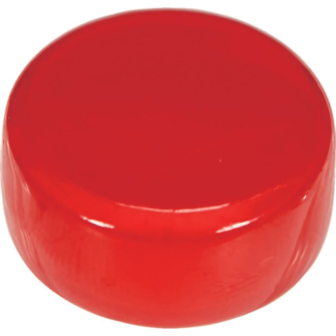【CAINZ-DASH】トラスコ中山 フェライトポリアミド磁石　Φ３０　赤　１個入 TFP30-1-R【別送品】