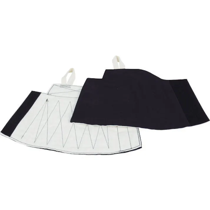 【CAINZ-DASH】トラスコ中山 綿帆布製指掛け手首カバー L TYTK-L【別送品】