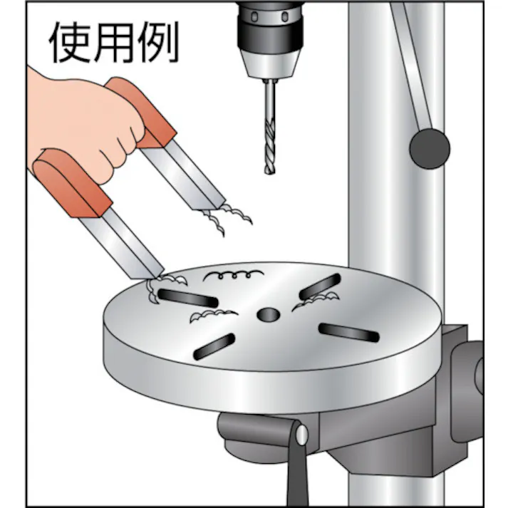 【CAINZ-DASH】トラスコ中山 ハンドマグネットミニ 吸着力250N HM-115【別送品】