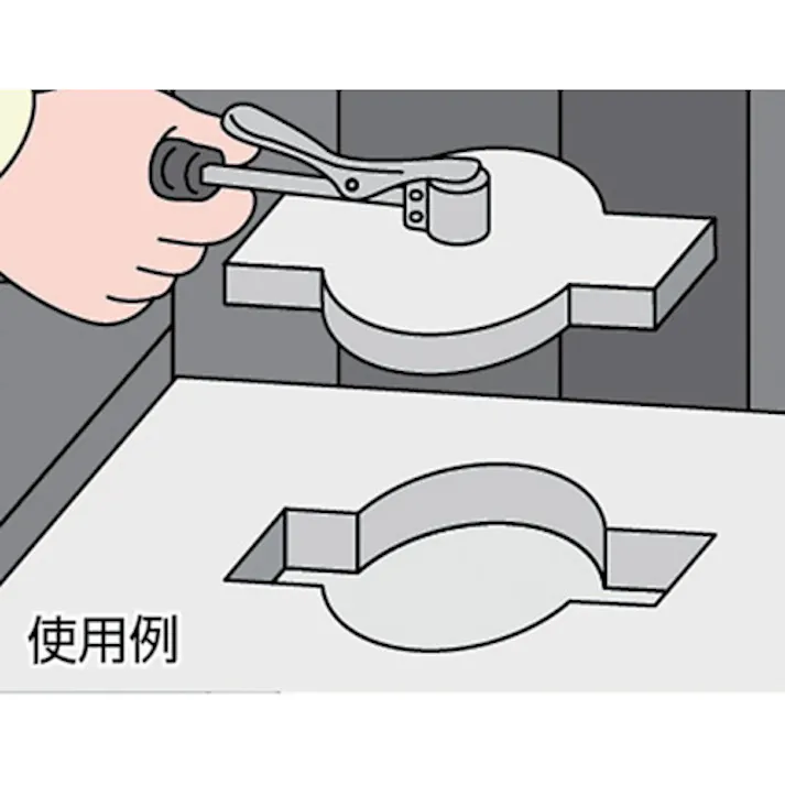 【CAINZ-DASH】トラスコ中山 プレス板脱着工具 吸着力5N MGP-HP15【別送品】