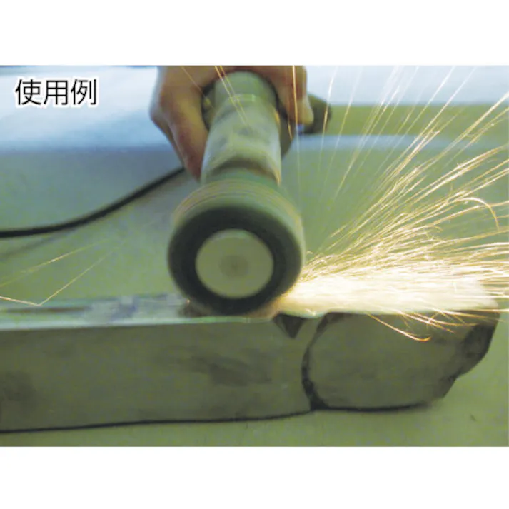 【CAINZ-DASH】トラスコ中山 超研削フラップホイール 外径60X幅25X軸径6 #Z40 5個入 HF6025Z-40【別送品】