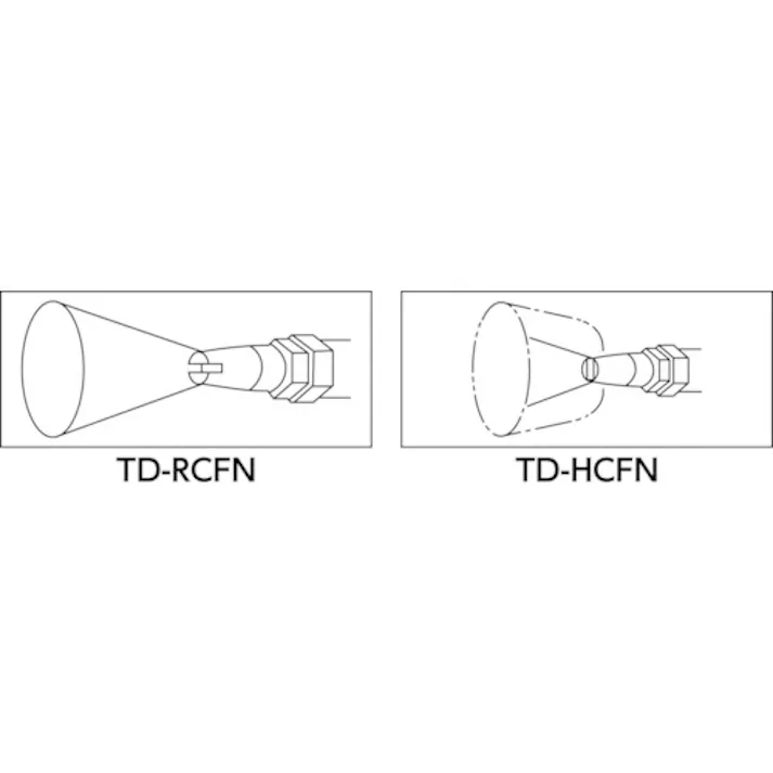 【CAINZ-DASH】トラスコ中山 エアダスター用 幅広パターンノズル TD-HCFN【別送品】