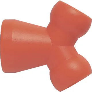 【CAINZ-DASH】トラスコ中山 クーラントライナー Y型フィッティング サイズ1/4 (10個入) CL-2F01【別送品】