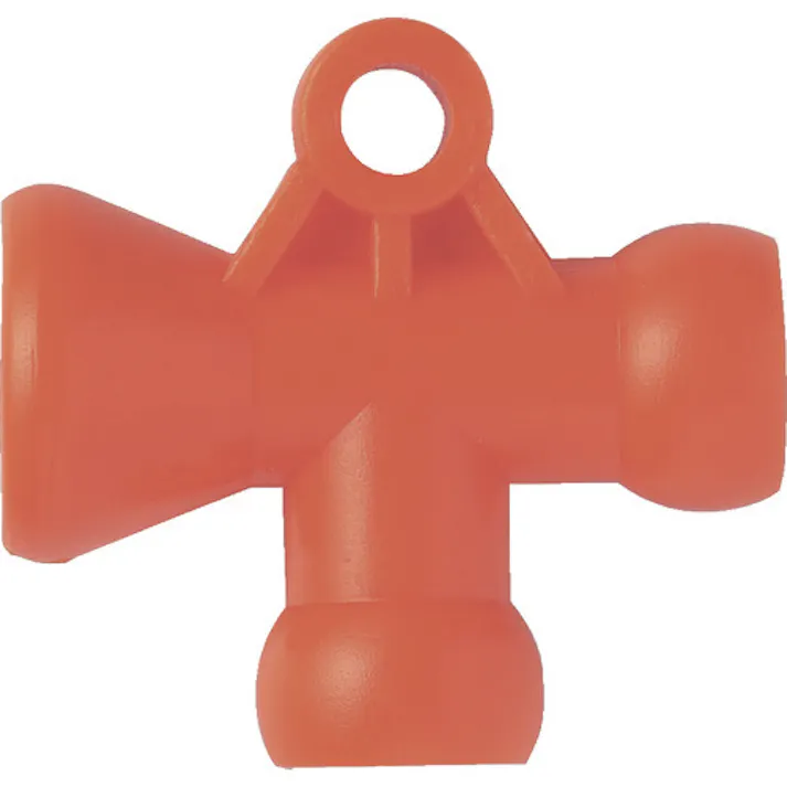 【CAINZ-DASH】トラスコ中山 クーラントライナー T型フィッティング サイズ1/4 (10個入) CL-2F03【別送品】