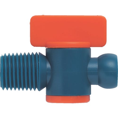 【CAINZ-DASH】トラスコ中山 クーラントライナー　おねじタイプバルブ　サイズ３／８　（１個入） P-CL-3B02【別送品】