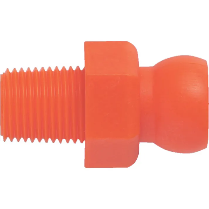 【CAINZ-DASH】トラスコ中山 クーラントライナー コネクター サイズ3/8 オネジR1/2 1個 P-CL-3C02【別送品】