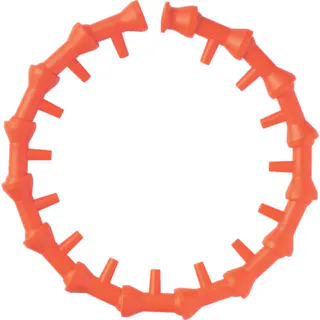 【CAINZ-DASH】トラスコ中山 クーラントライナー サークルフローノズルキット CL-4N10K【別送品】