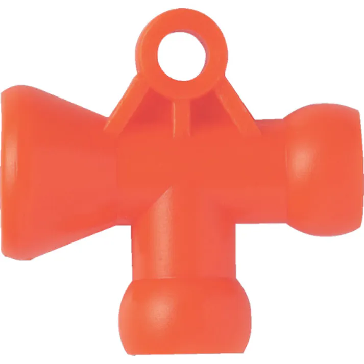 【CAINZ-DASH】トラスコ中山 クーラントライナー T型フィッティング サイズ1/2 (1個入) P-CL-4F03【別送品】