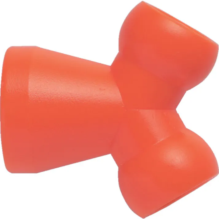 【CAINZ-DASH】トラスコ中山 クーラントライナー Y型異型フィッティング サイズ3/4X1/2 P-CL-6F04【別送品】