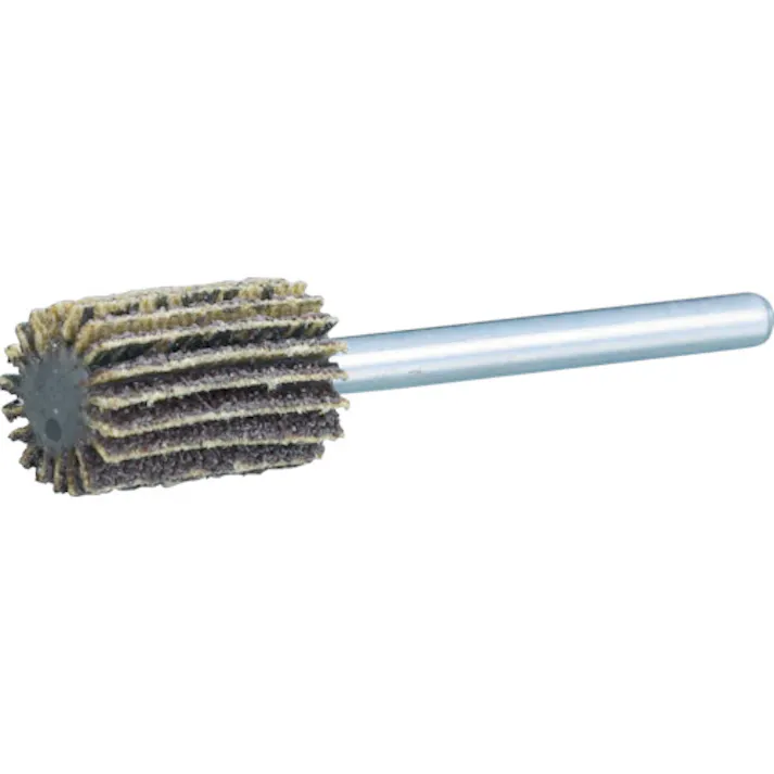 【CAINZ-DASH】トラスコ中山 ペーパーミニフラップホイール 外径10X幅10X軸径3 #80 5 SK1010-80【別送品】