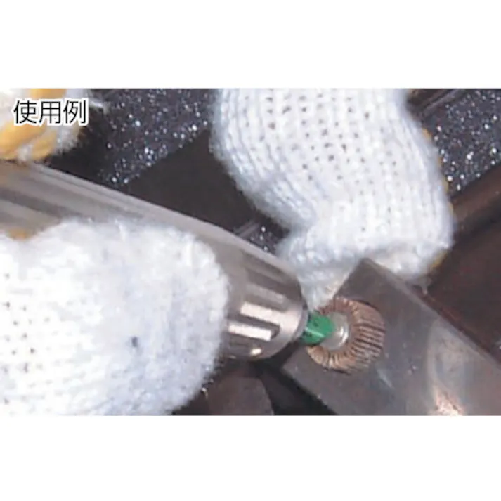 【CAINZ-DASH】トラスコ中山 ペーパーミニフラップホイール 外径20X幅20X軸径3 #120 SK2020-120【別送品】