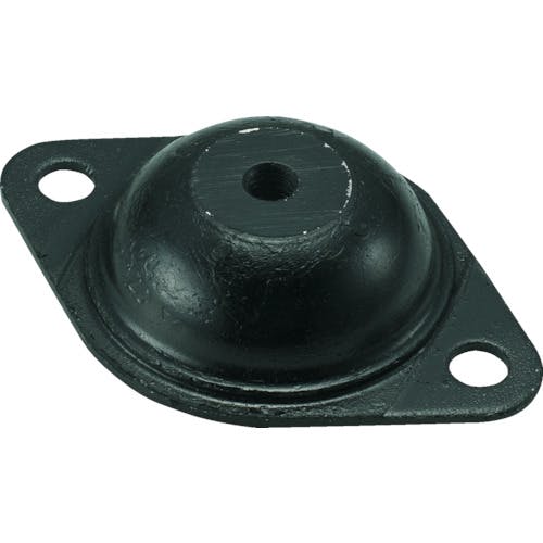 トラスコ中山 軽量防振ゴム 許容荷重64.8kgf 金具外寸130mm TK203 防振材(取り付けタイプ) トラスコ中山 軽量防振ゴム 許容荷重64.8kgf 金具外寸130mm TK203 防振材(取り付けタイプ)