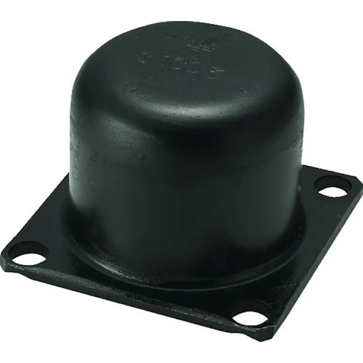 【CAINZ-DASH】トラスコ中山 丸型ストッパー 許容荷重801kgf TS101【別送品】