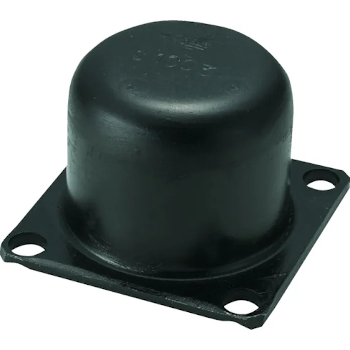 【CAINZ-DASH】トラスコ中山 丸型ストッパー 許容荷重3978kgf TS103【別送品】