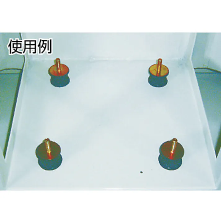 【CAINZ-DASH】トラスコ中山 丸型防振ゴム 片ボルトタイプ 最大荷重295N TB502【別送品】