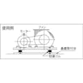 【CAINZ-DASH】トラスコ中山 丸形防振ゴム　両ボルトタイプ　最大荷重４９０Ｎ TA504【別送品】