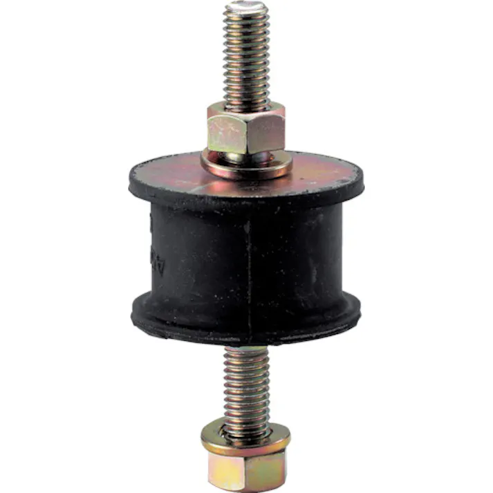 【CAINZ-DASH】トラスコ中山 丸形防振ゴム 両ボルトタイプ 最大荷重3350N TA512【別送品】