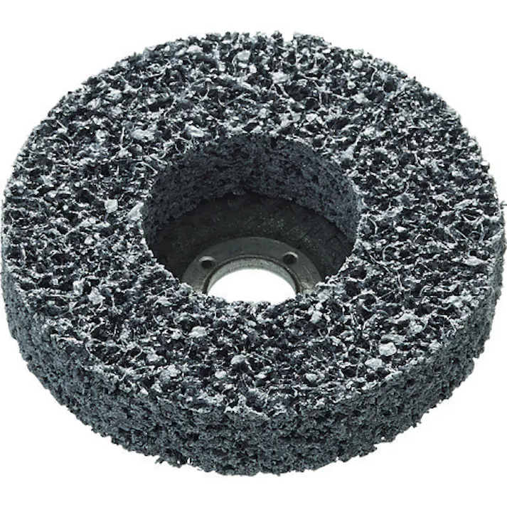 【CAINZ-DASH】トラスコ中山 ナイロンディスクミニ ハード Φ58 #120 (5個入) TNDH58-120【別送品】