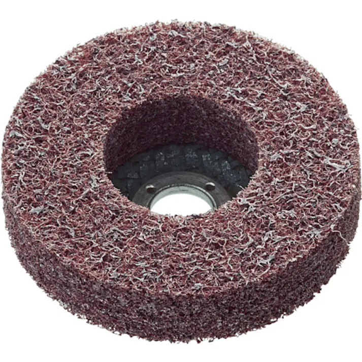 【CAINZ-DASH】トラスコ中山 ナイロンディスクミニ ハード Φ58 #320 (5個入) TNDH58-320【別送品】