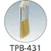【CAINZ-DASH】トラスコ中山 多用途目地刷毛 筋違 10号 30mm TPB-431【別送品】