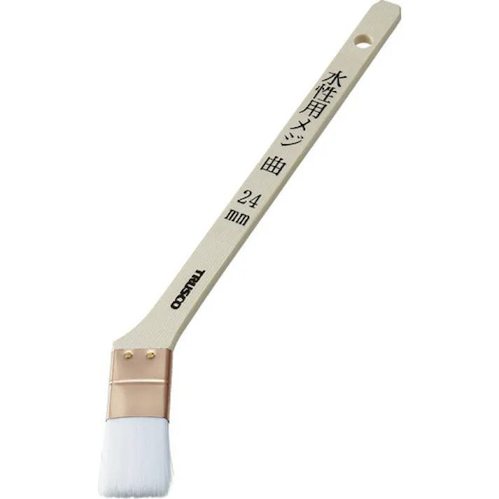 【CAINZ-DASH】トラスコ中山 水性用目地刷毛 筋違 8号 24mm TPB-433【別送品】