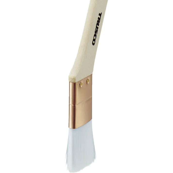 【CAINZ-DASH】トラスコ中山 水性用目地刷毛 筋違 8号 24mm TPB-433【別送品】