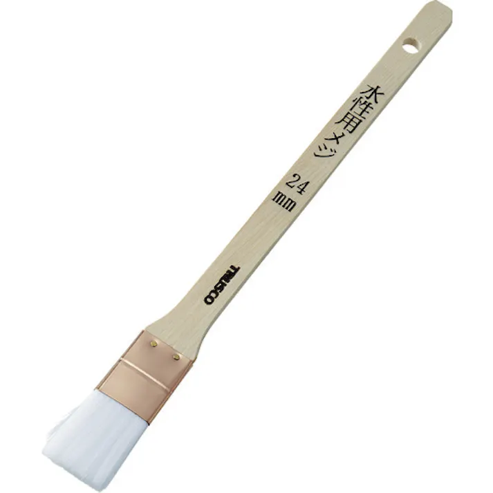 【CAINZ-DASH】トラスコ中山 水性用目地刷毛 平 8号 24mm TPB-435【別送品】