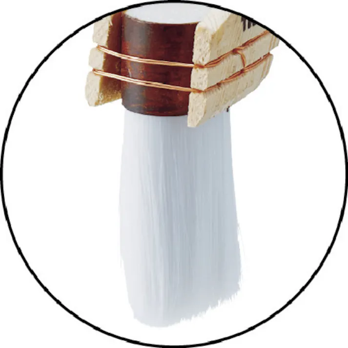 【CAINZ-DASH】トラスコ中山 水性塗料用刷毛 40mm 15号 TPB-562【別送品】