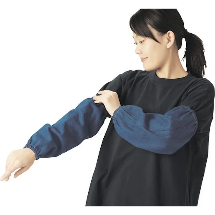 【CAINZ-DASH】トラスコ中山 ジーンズ保護具 腕カバー TGH-UN【別送品】
