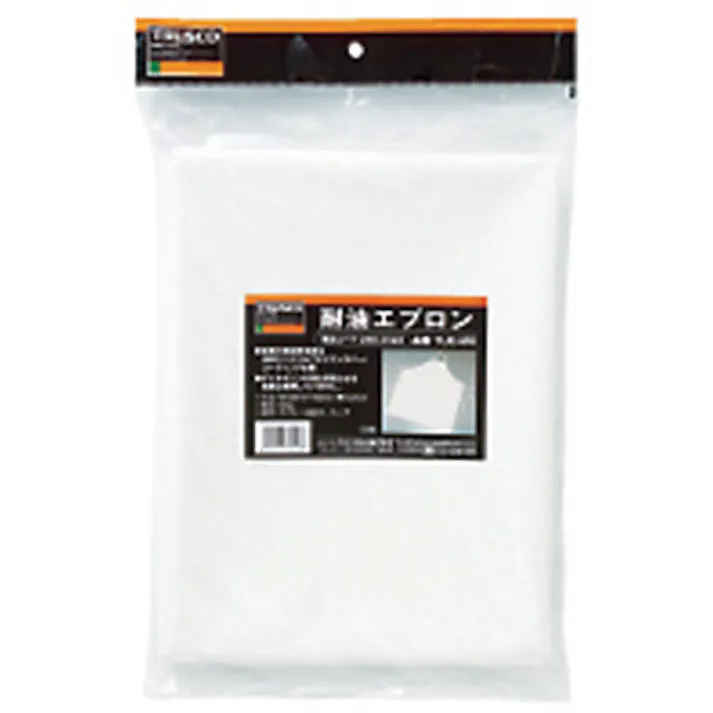 【CAINZ-DASH】トラスコ中山 耐油エプロン TUE-MK【別送品】