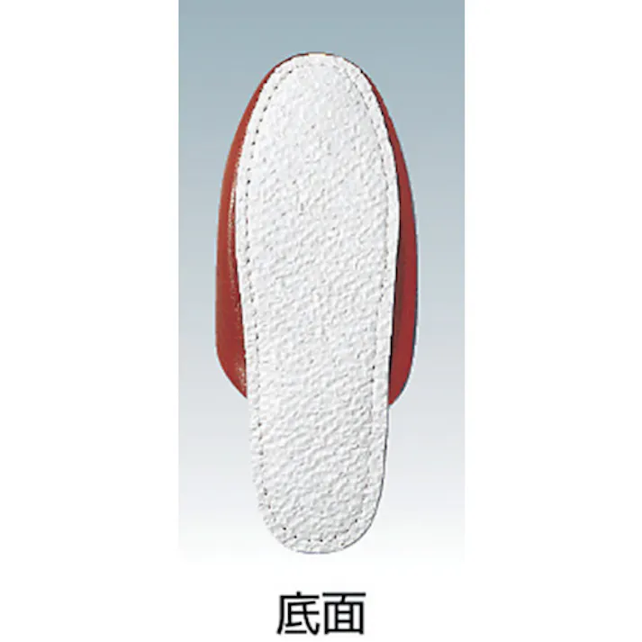 【CAINZ-DASH】トラスコ中山 ビニールスリッパ ブラウン V-4807【別送品】
