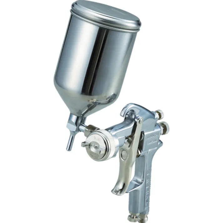 【CAINZ-DASH】トラスコ中山 スプレーガン重力式 ノズル径Φ1.1 0.4L SUSカップセット TSG-508G-11SS【別送品】