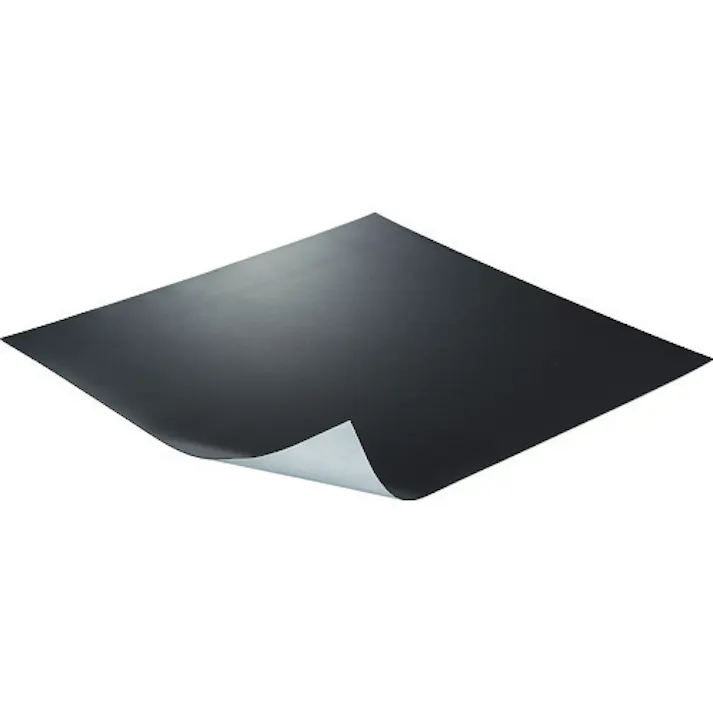 【CAINZ-DASH】トラスコ中山 マグネットシート のり付 t1.0mmX500mmX500mm TMGNK1-500【別送品】