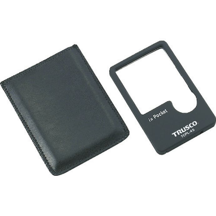 【CAINZ-DASH】トラスコ中山 ＬＥＤ付カードルーペ TCPL-45【別送品】