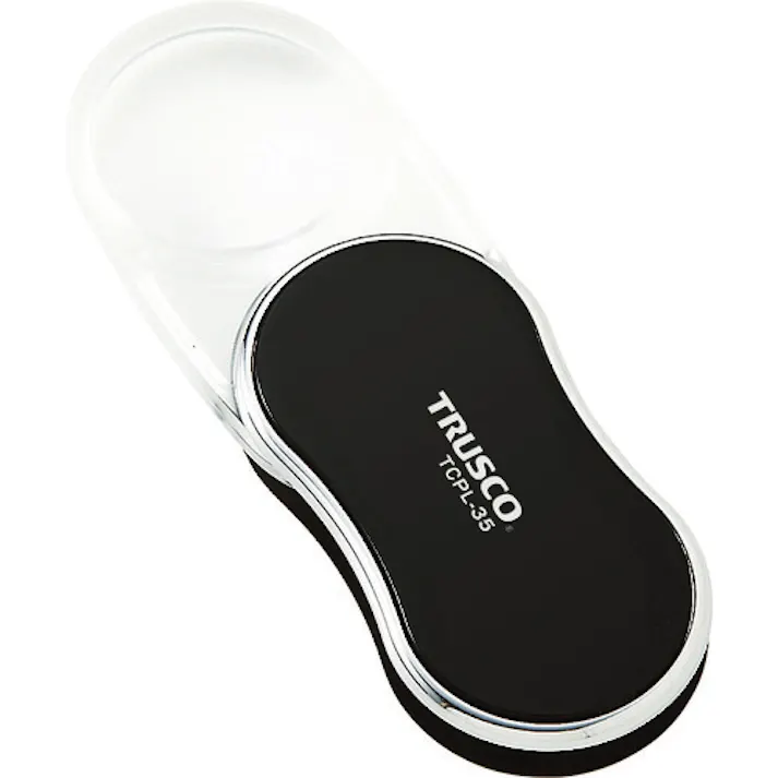 【CAINZ-DASH】トラスコ中山 LED付スライドポケットルーペ TSPL-35【別送品】