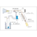 【CAINZ-DASH】トラスコ中山 エアブラストガンＭＡＢ－１１－８用　噴射ノズル MAB-11-8-JN【別送品】