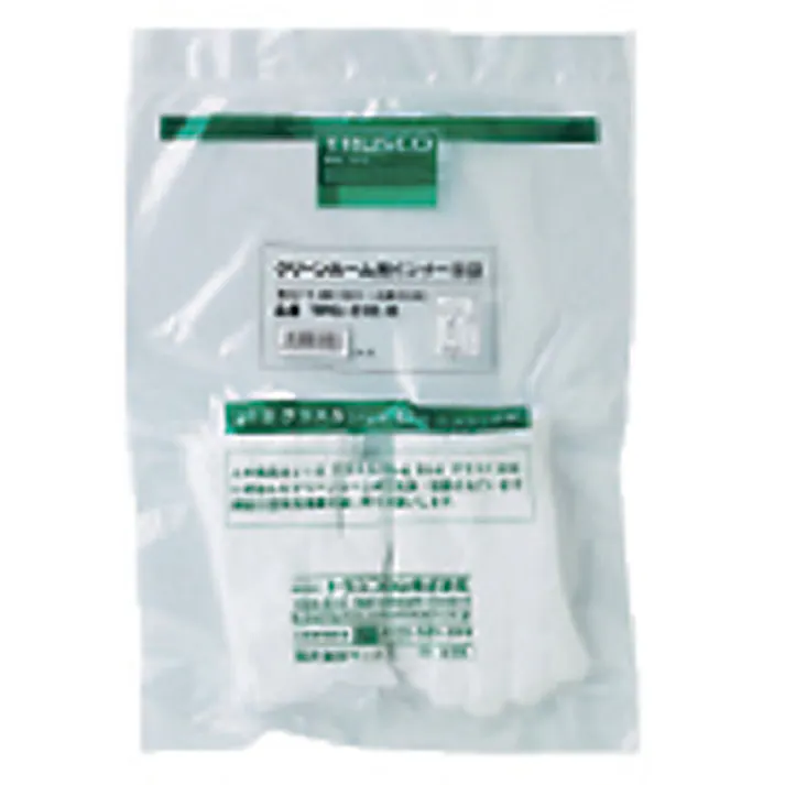 【CAINZ-DASH】トラスコ中山 クリーンルーム用インナー手袋 Mサイズ (10双入) TPG-310-M【別送品】