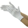 【CAINZ-DASH】トラスコ中山 クリーンルーム用インナー手袋　Ｍサイズ　（１０双入） TPG-310-M【別送品】