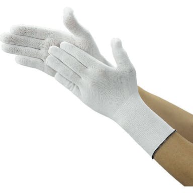 【CAINZ-DASH】トラスコ中山 クリーンルーム用インナー手袋　Ｍサイズ　（１０双入） TPG-312-M【別送品】