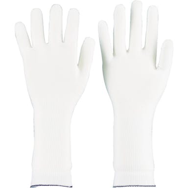 【CAINZ-DASH】トラスコ中山 クリーンルーム用インナー手袋　Ｌサイズ　（１０双入） TPG-312-L【別送品】