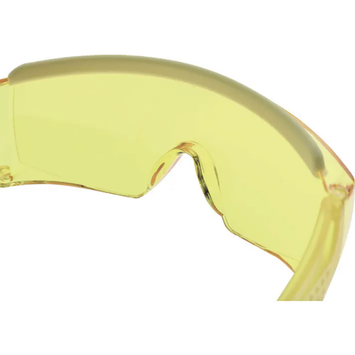 【CAINZ-DASH】トラスコ中山 一眼型セーフティグラス 上ひさしサイド付 GS-180N【別送品】