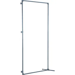 【CAINZ-DASH】トラスコ中山 溶接フェンス用フレーム 1015型 接続 固定足タイプ TF-1015KS【別送品】