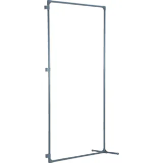 【CAINZ-DASH】トラスコ中山 溶接フェンス用フレーム 2015型 接続 固定足タイプ TF-2015KS【別送品】