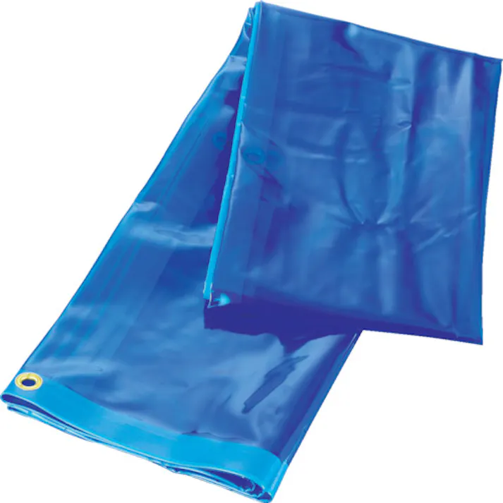 【CAINZ-DASH】トラスコ中山 溶接遮光シートのみ 0.35T×W1970×H1470 緑 A15-3-GN【別送品】