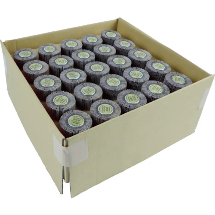 【CAINZ-DASH】トラスコ中山 まとめ買い フラップホイル外径30×25×軸径6 60# 50個入 UF3025-60-50P【別送品】